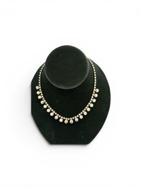 Vintage Aurora Borealis Rhinestone Necklace